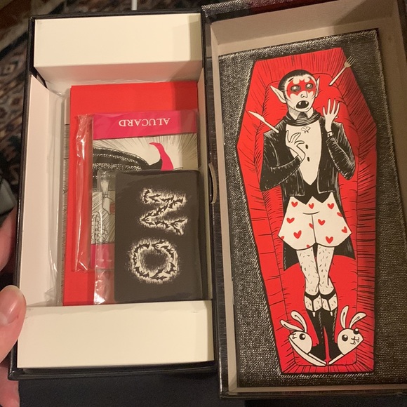 Dracula Feast with Cthulhu Friends Expansion Card Game Jelly Bean Games - Picture 3 of 3